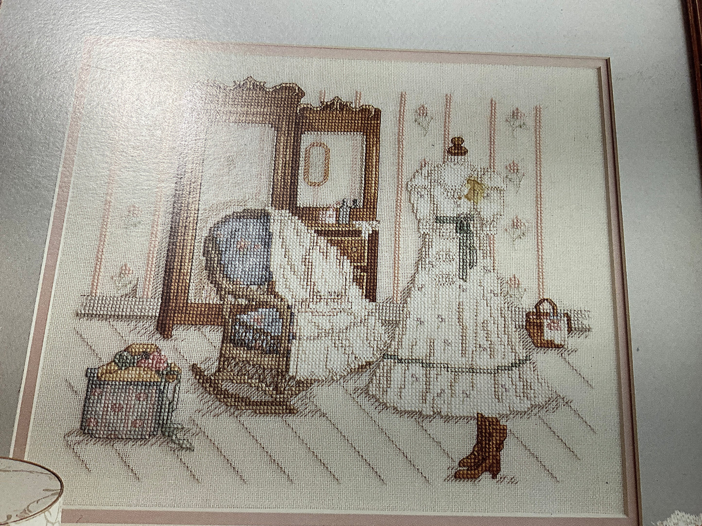 Leisure Arts Paula Vaughan set of 3 counted cross stitch charts see pictures and description*