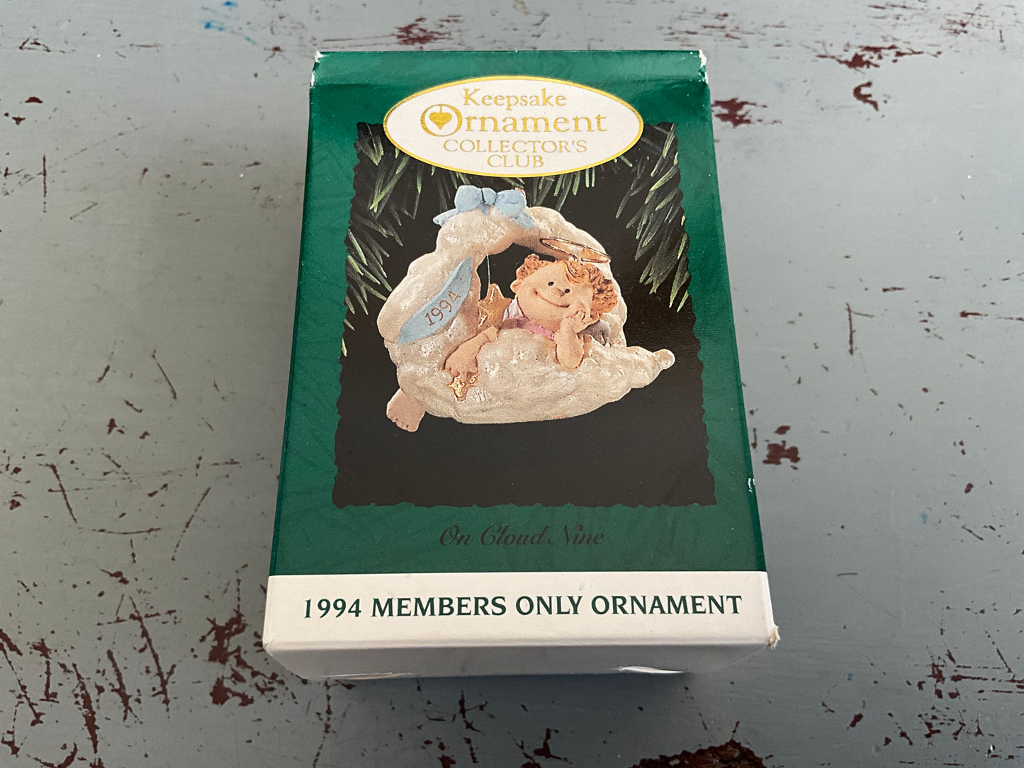 Hallmark On Cloud Nine 1994 Members Only Keepsake Ornament QXC485-3