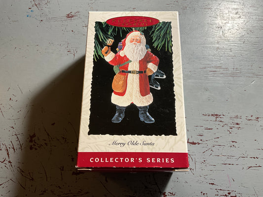 Hallmark Merry Olde Santa #4 1993 Keepsake Ornament QX484-2