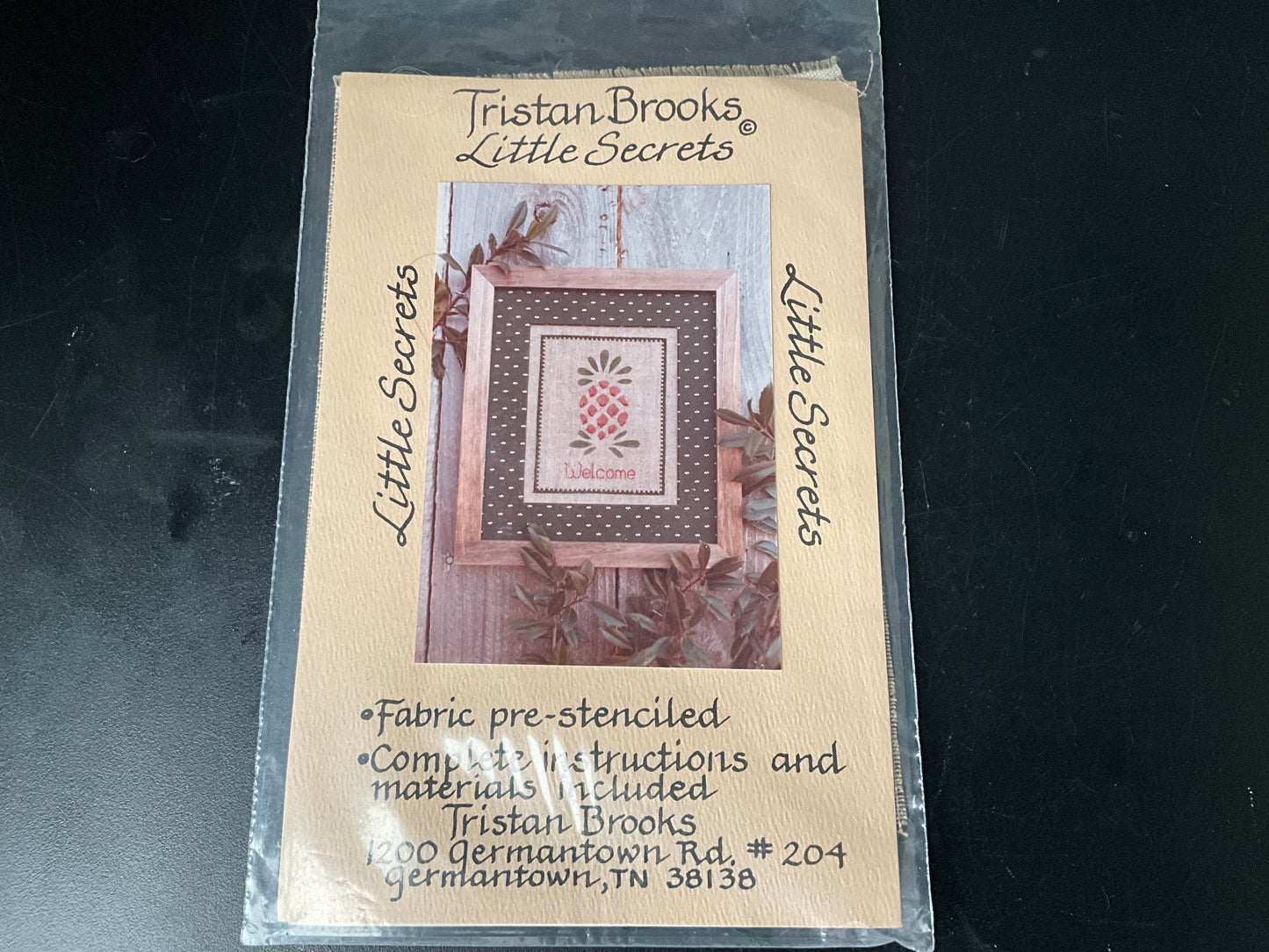 Tristan BrooksDesigns Little Secrets choice see pictures & variations