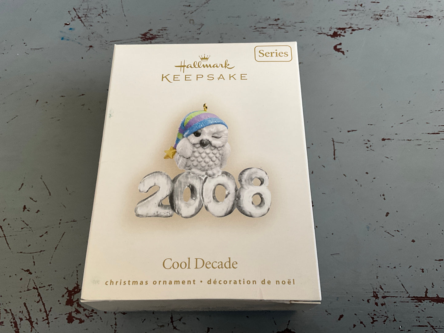 Hallmark Cool Decade #9 2008 Keepsake Ornament QX7061