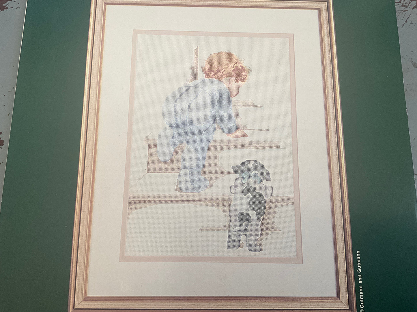 Johnson Creative Arts Bessie P. Guzman “Nitey Nite” counted cross stitch chart