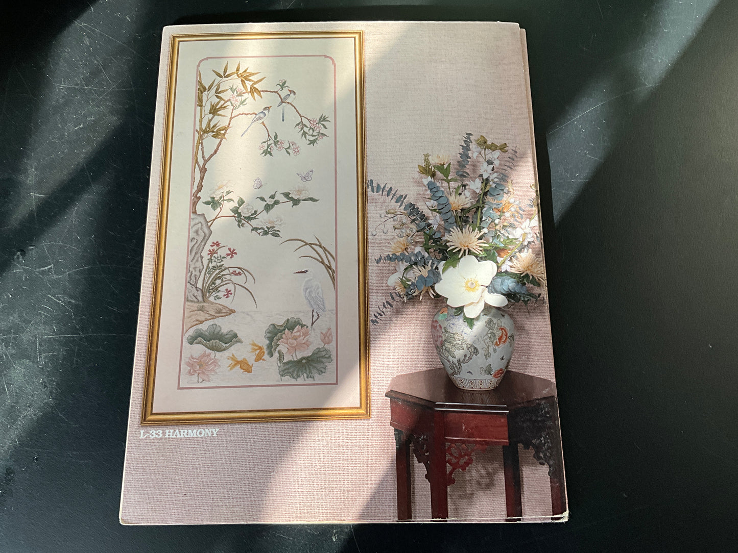 Harmony Cherry Blossoms L32 & Fragrant Candles L31 set of 2 Serendipity Designs counted cross stitch charts