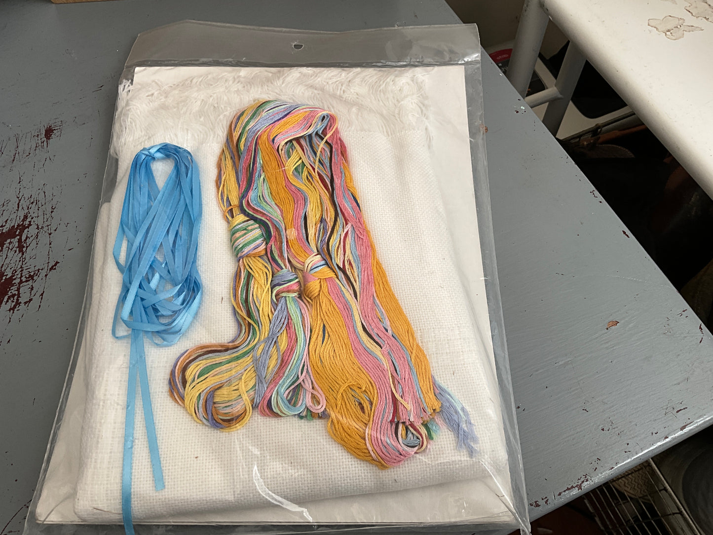 JanLynn Cherishables Love Angels Baby’s Blanket #78-31 cross stitch kit