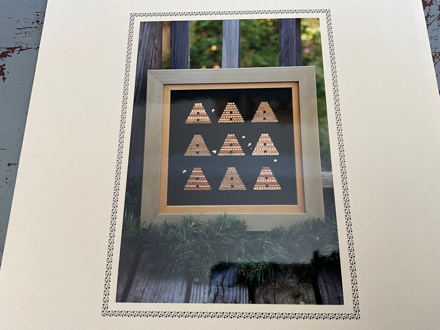 Sekas & Co. Watercolour choice of vintage counted cross stitch charts see pictures and variations*