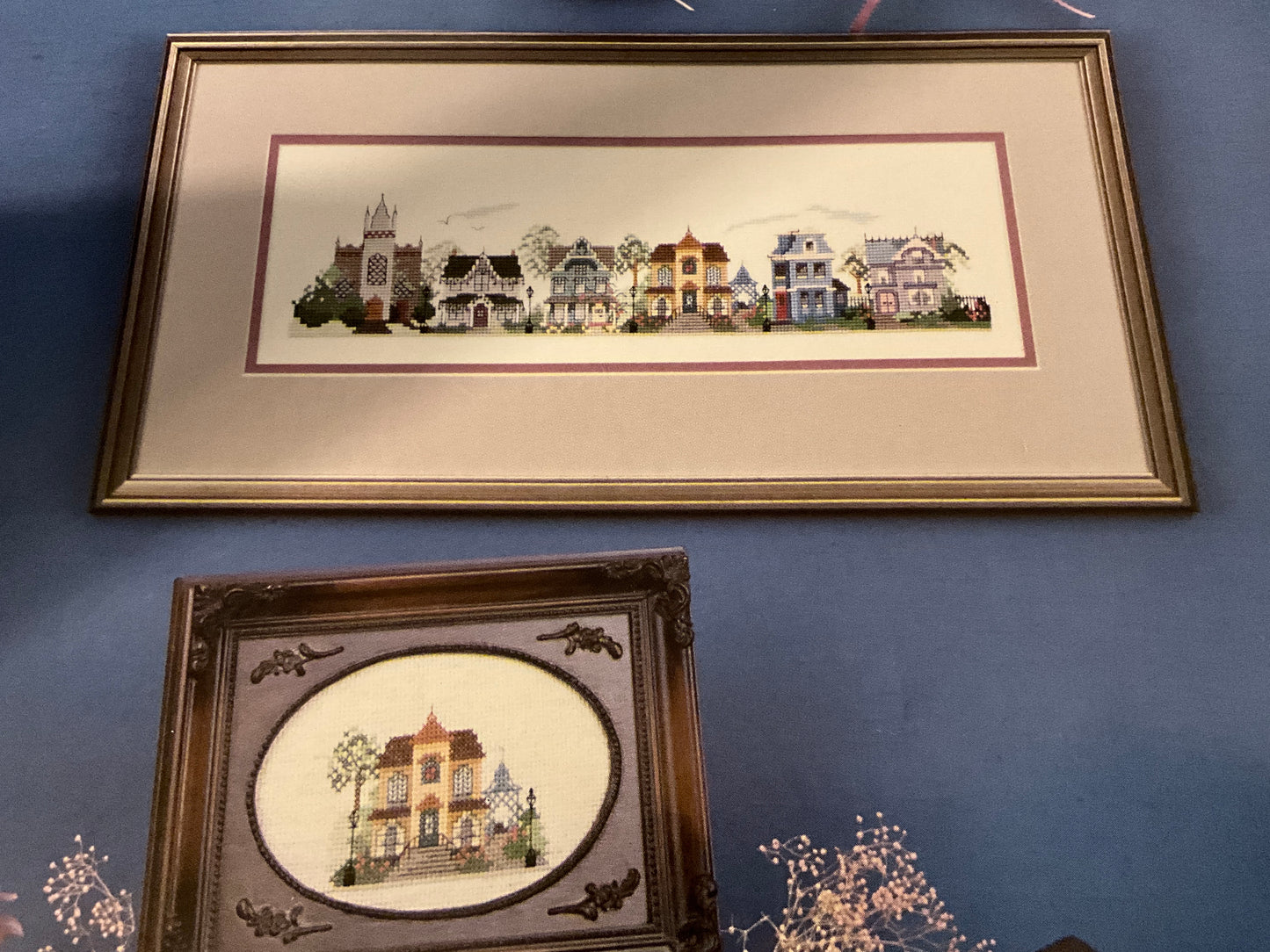 Bette Ashley Designs Judith M. Kirby Street Scene Vol 1 counted cross stitch chart