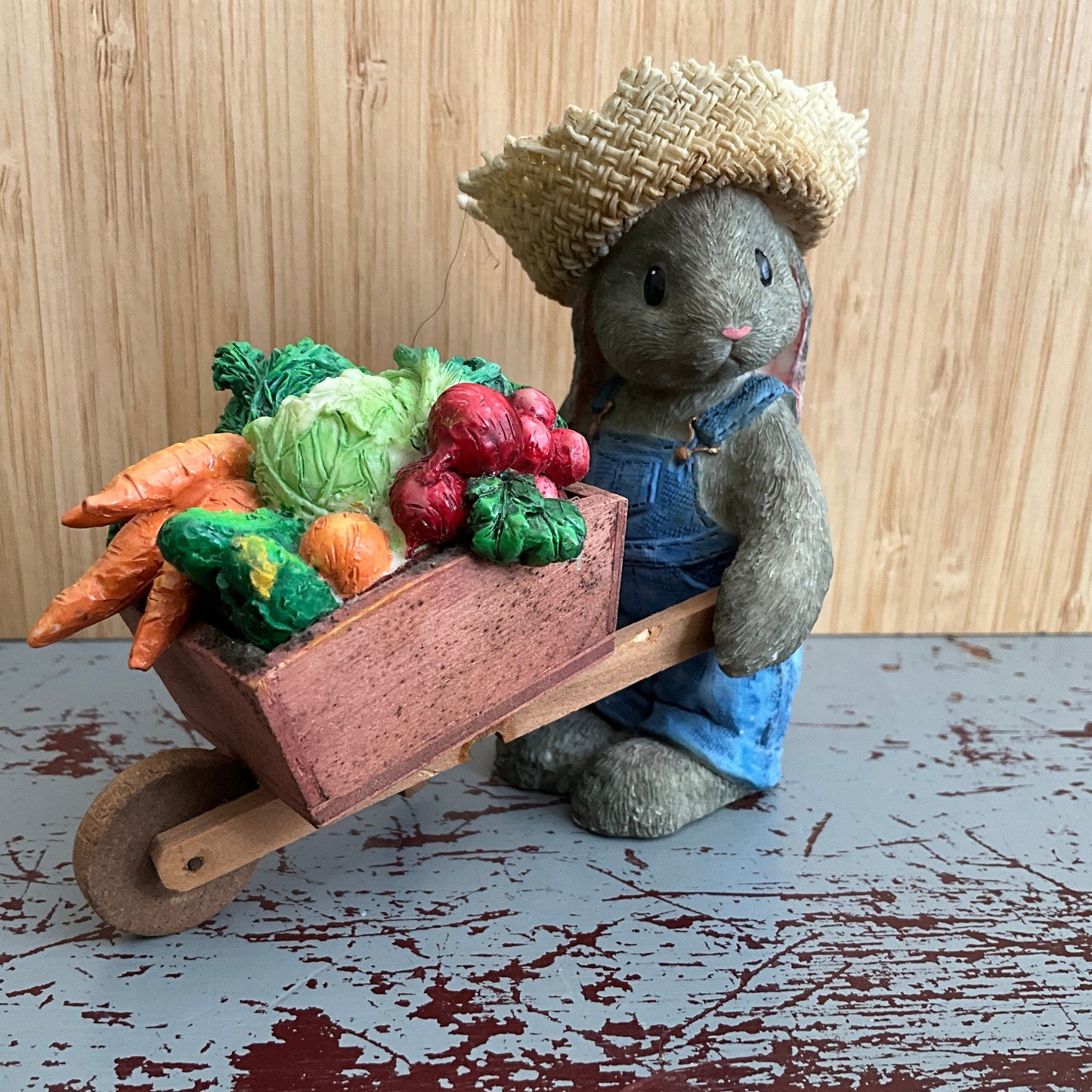 Enesco “If friends were vegetables I’d pick you” Billy vintage 1997 collectible figurine