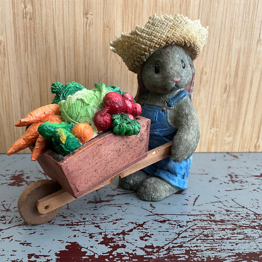 Enesco “If friends were vegetables I’d pick you” Billy vintage 1997 collectible figurine