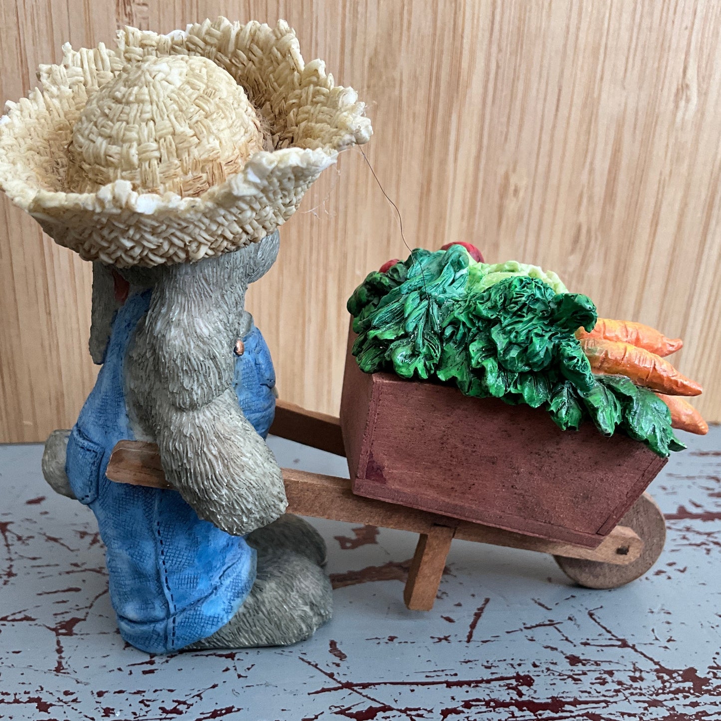 Enesco “If friends were vegetables I’d pick you” Billy vintage 1997 collectible figurine