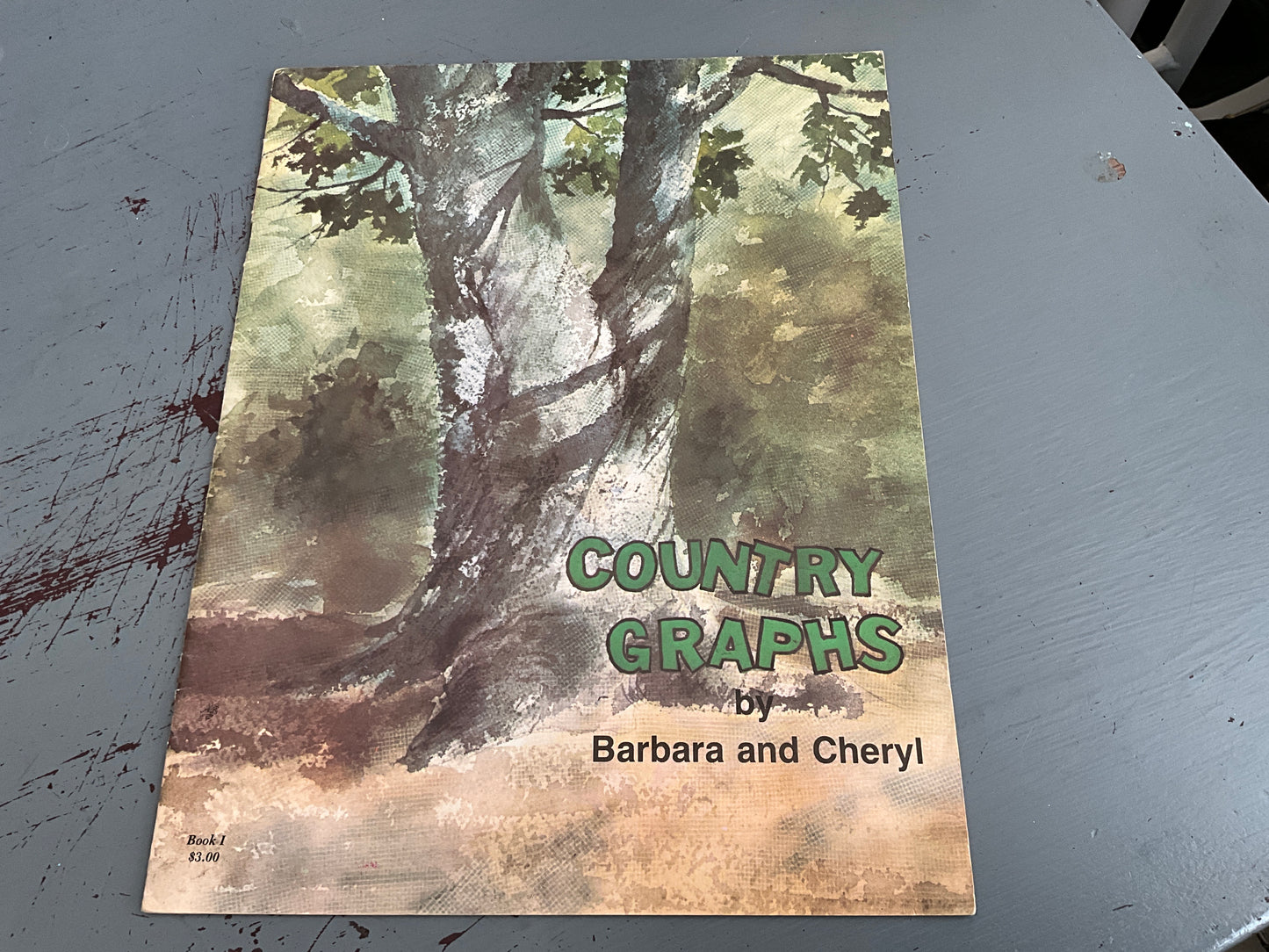 Graphs by Barbara & Cheryl choice vintage counted cross stitch charts see pictures and variations*