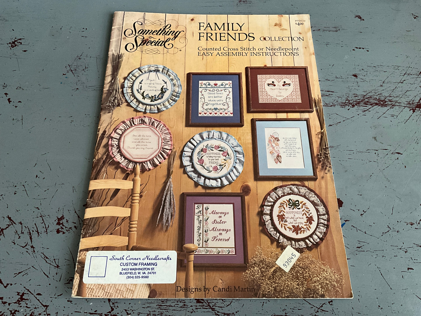 Something Special Family Friends Collection counted cross stitch chart