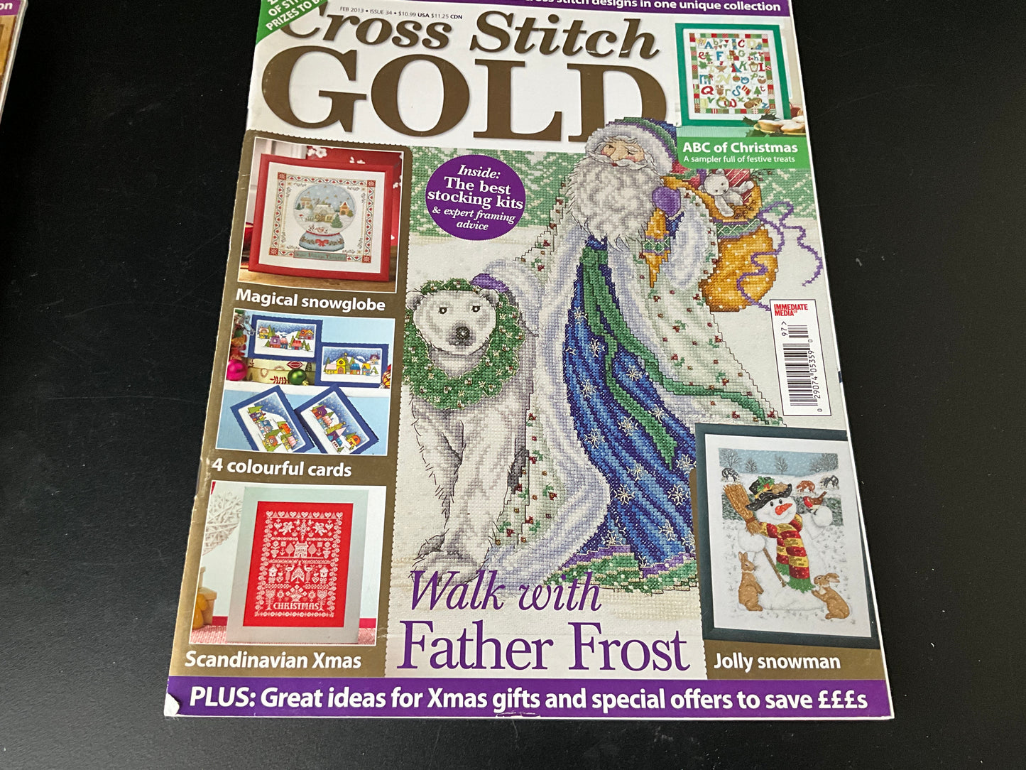 Cross Stitch Gold magazine lot choice see pictures and variations*