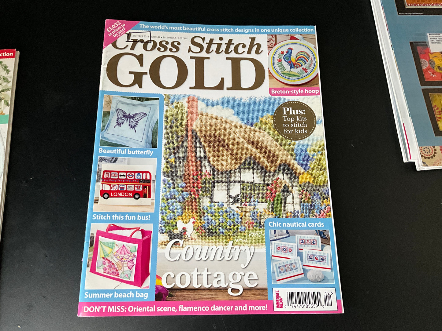 Cross Stitch Gold magazine lot choice see pictures and variations*