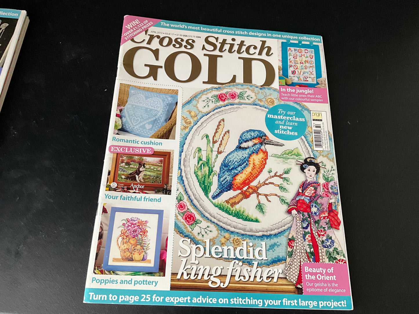 Cross Stitch Gold magazine lot choice see pictures and variations*