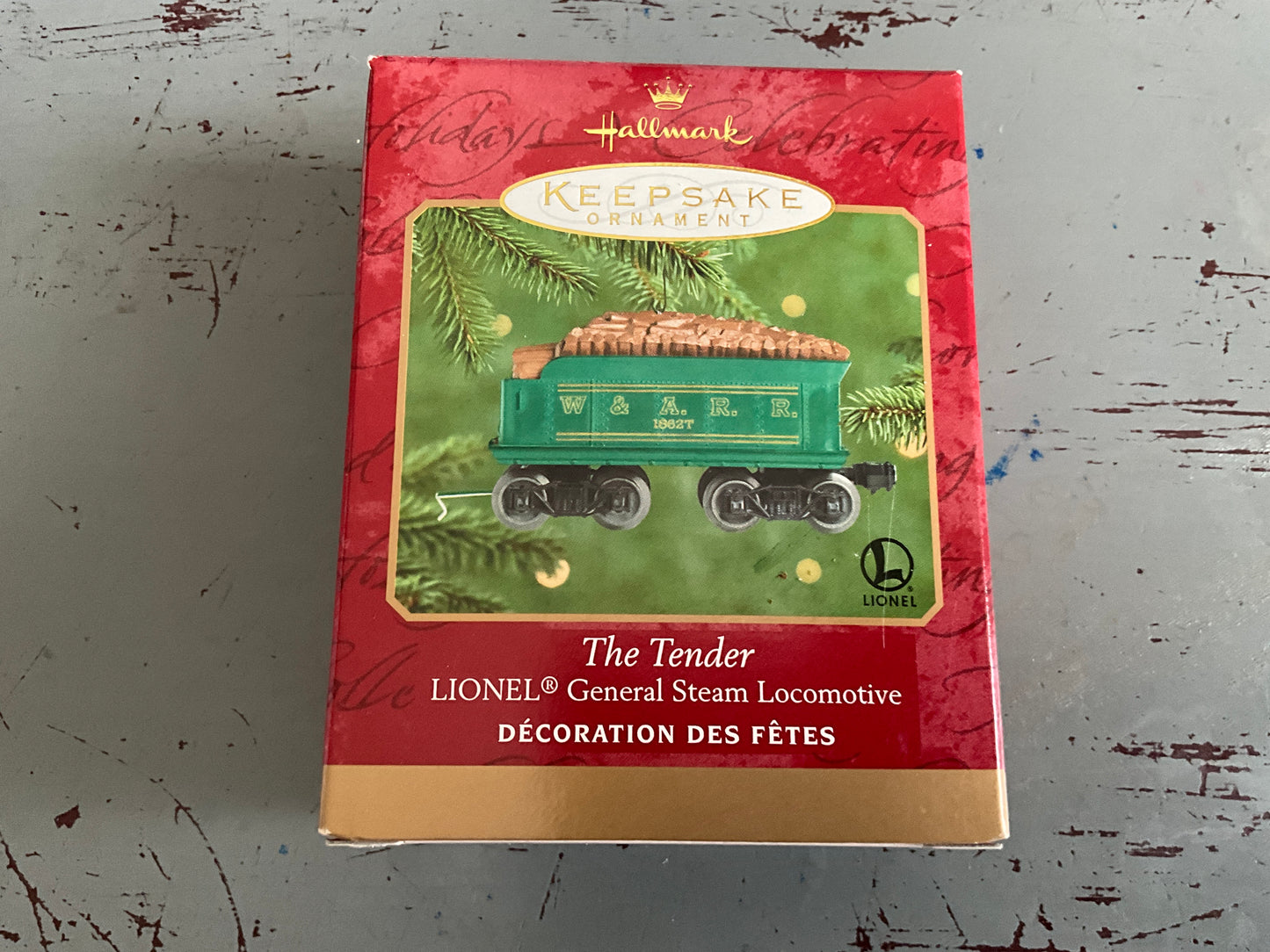 Hallmark The Tender 2000 Lionel General Steam Locomotive Keepsake Ornament QX6834