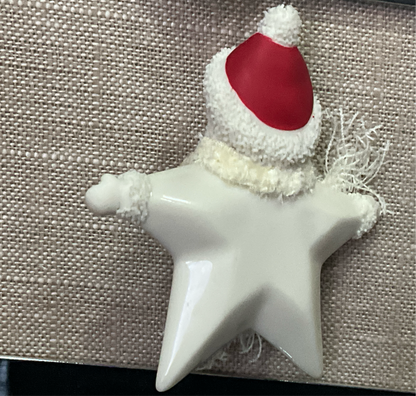 Department 56 My Bright Star I Love My Mom Bisque Porcelain ornament