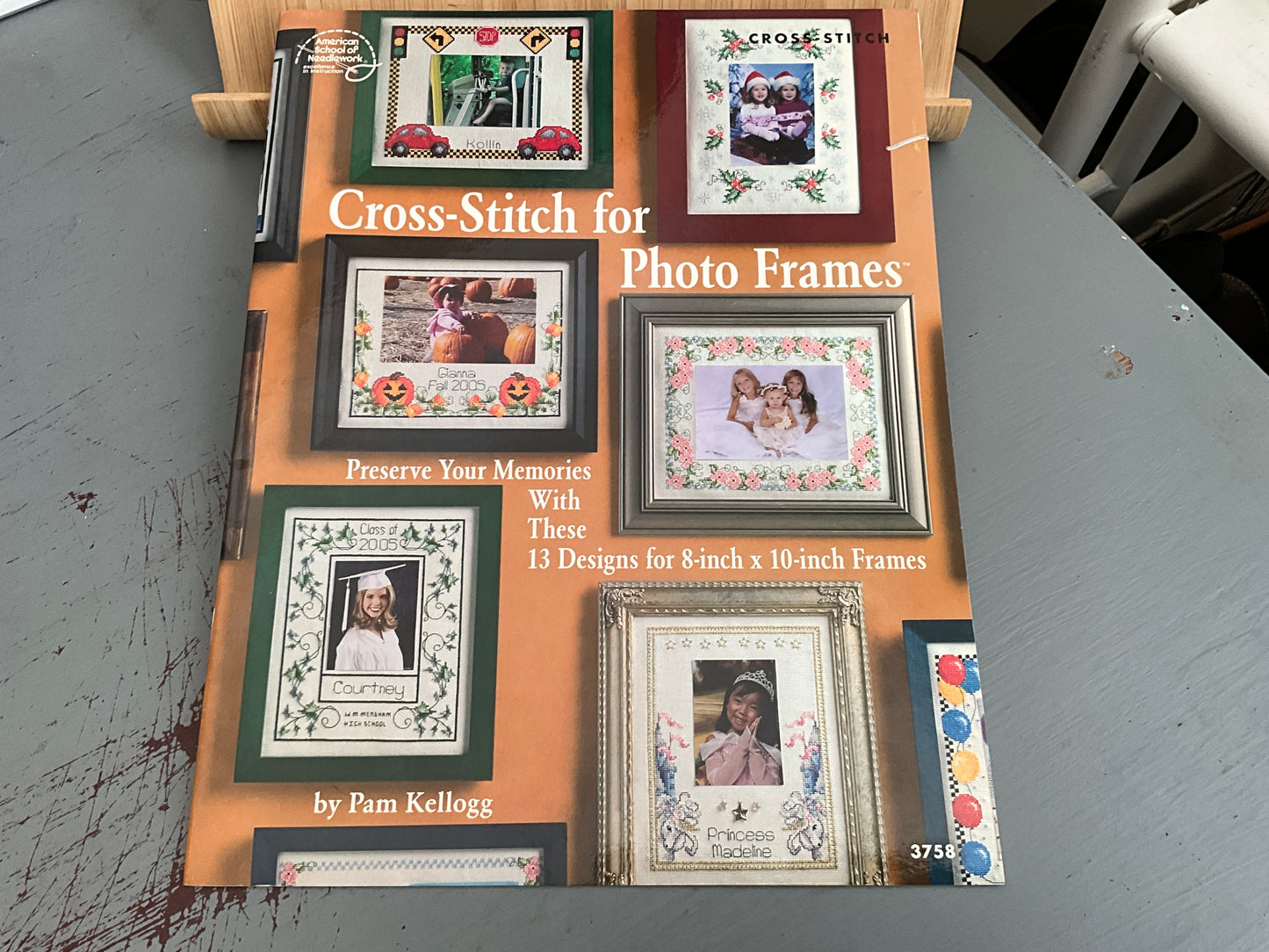 American School of Needlework choice vintage cross stitch charts see pictures and variations*