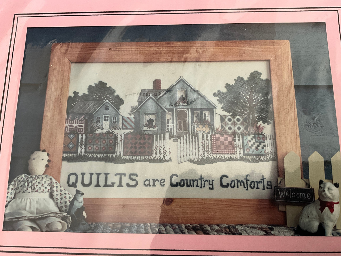 Linda Myer’s choice counted cross stitch charts see pictures and variations