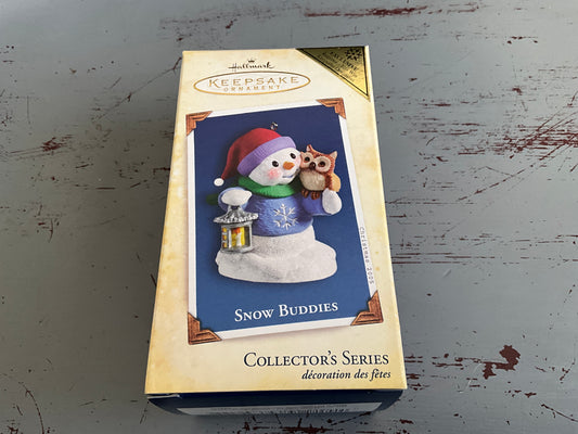 Hallmark snow Buddies #8 2005 Collector’s Series Keepsake Ornament QX2245