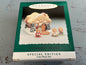 Hallmark A Mousetershire Christmas 1995 4 piece set Keepsake Ornament QXM4839