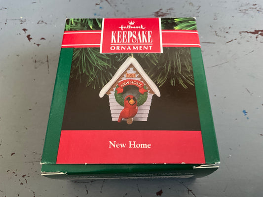 Hallmark New Home 1991 Keepsake Ornament QX544-9