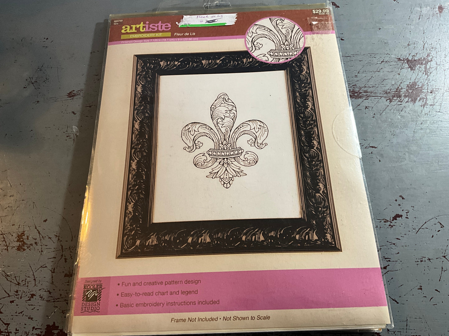 artiste choice stamped cross stitch kits see pictures and variations