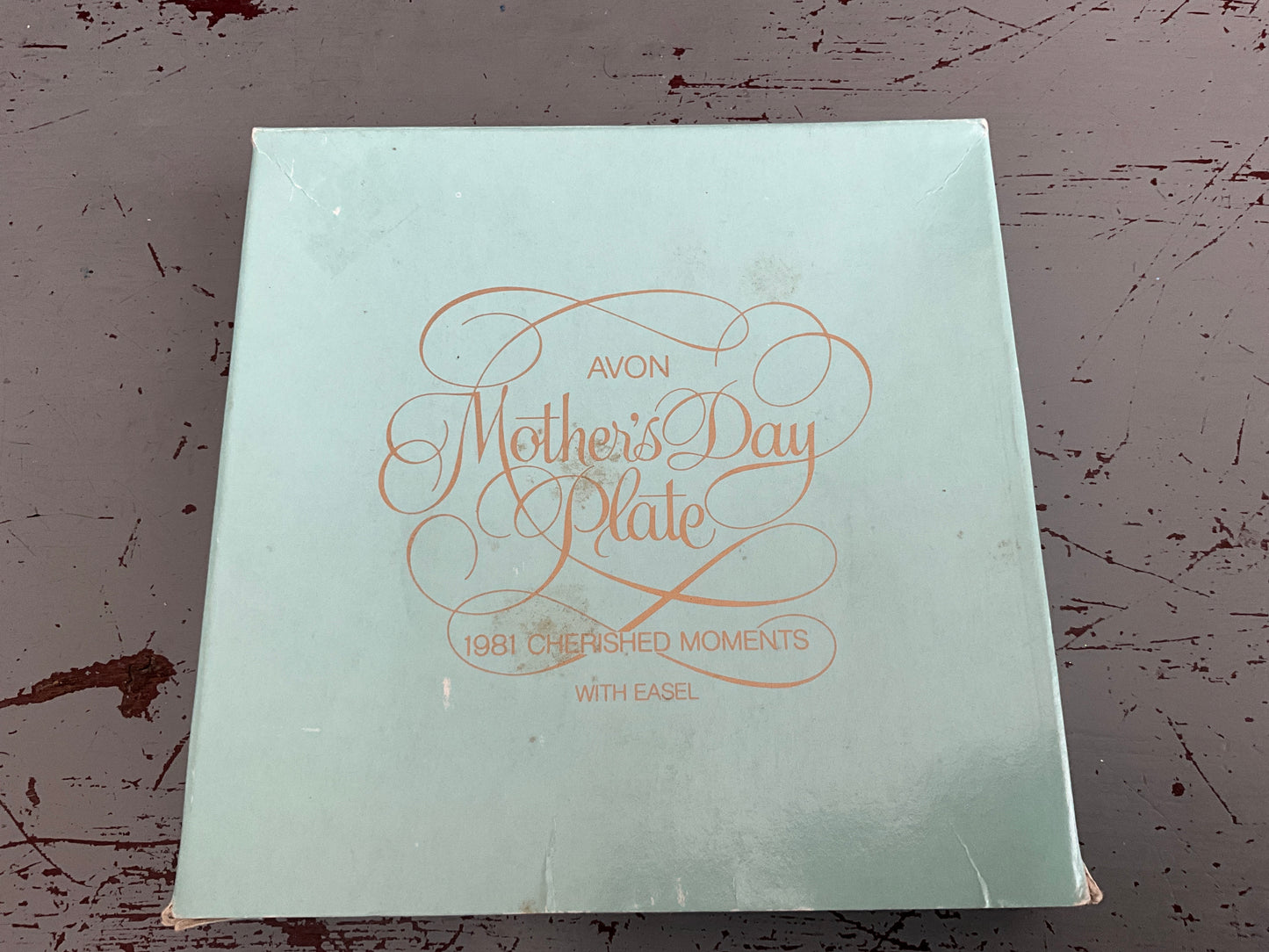 Avon “Little Things” Mother’s Day vintage 1982 collectible plate made in Japan*