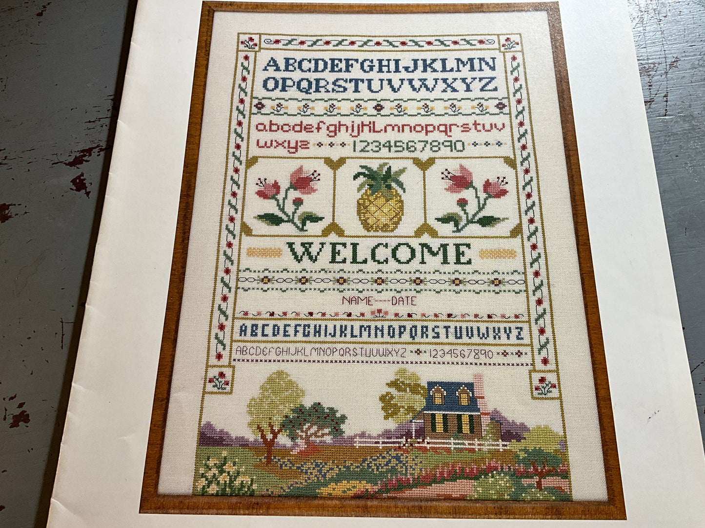 Graphs by Barbara & Cheryl choice vintage counted cross stitch charts see pictures and variations*