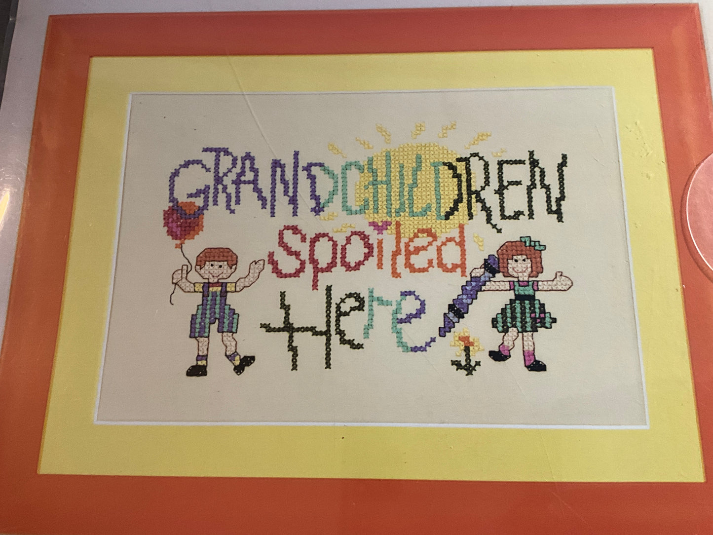 artiste choice stamped cross stitch kits see pictures and variations