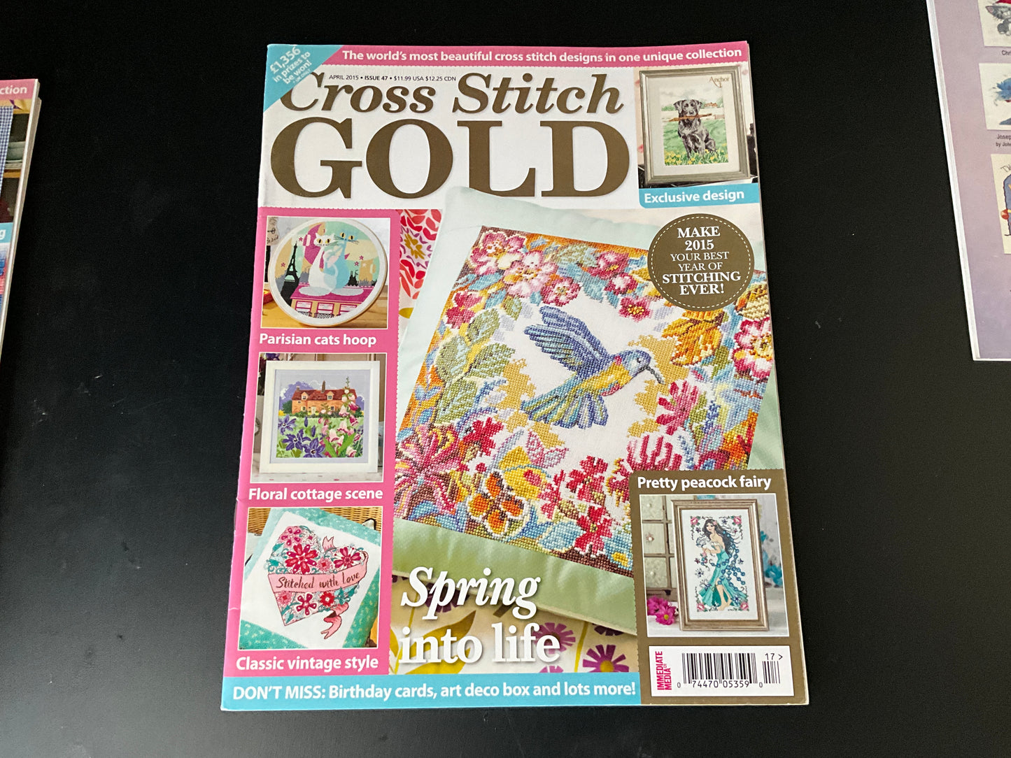 Cross Stitch Gold magazine lot choice see pictures and variations*
