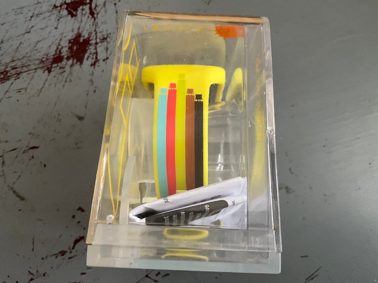 Nooka Zeb Zenh SpongeBob Square Pants yellow 20 watch