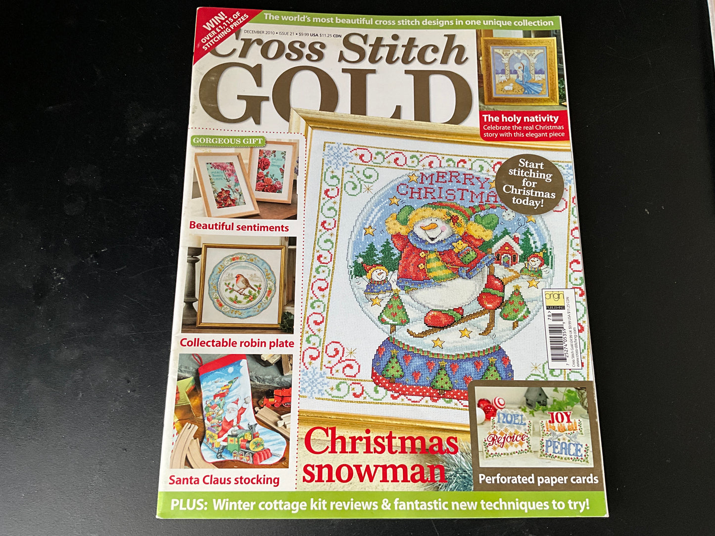 Cross Stitch Gold magazine lot choice see pictures and variations*