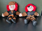 Raggedy Ann & Andy doll seasonal sets choice see pictures and variations*