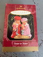 Hallmark Sister to Sister Keepsake Ornament QX6749