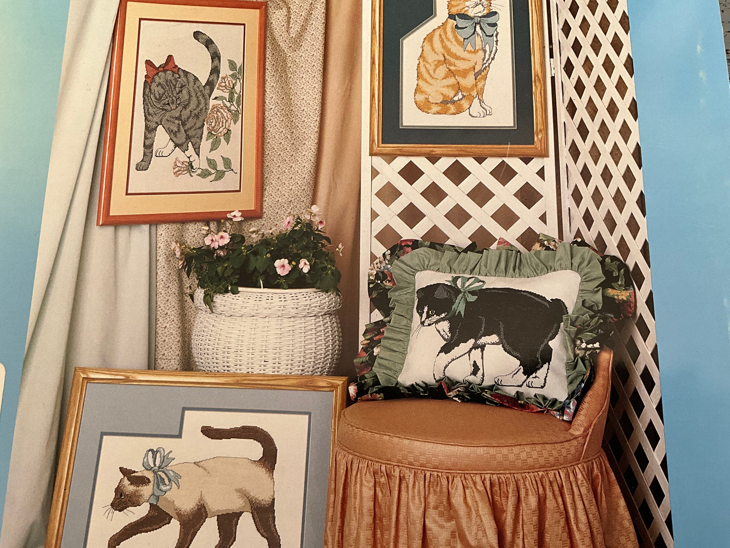 Something Special Holly’s Cats II counted cross stitch chart