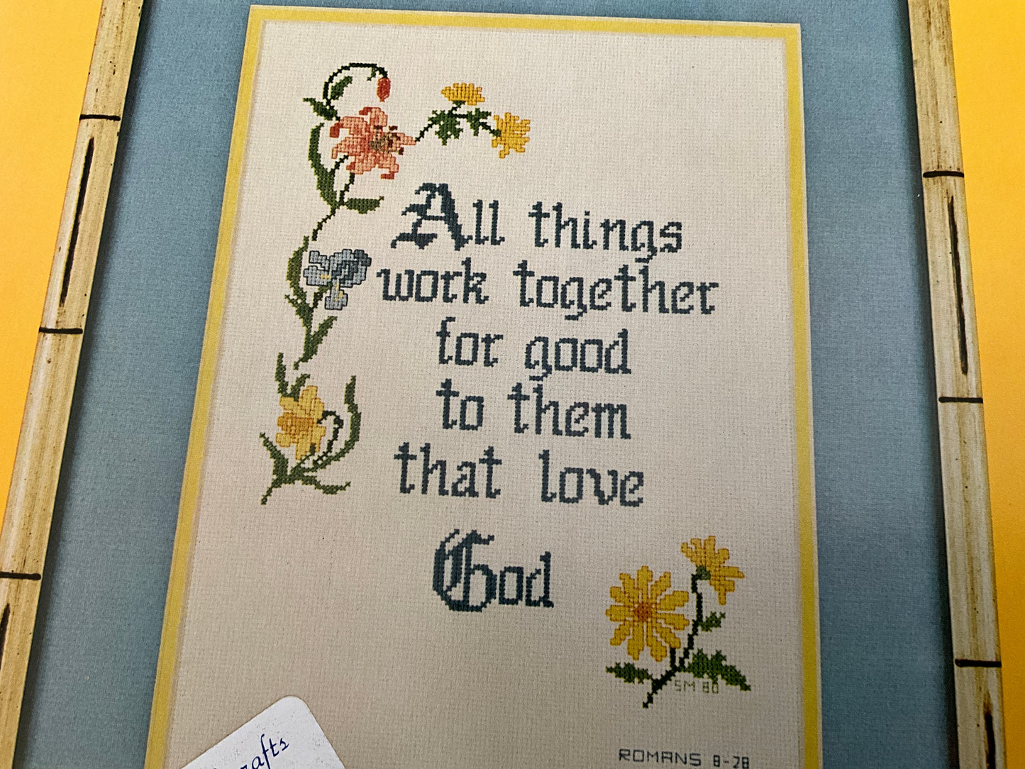 Sara Murray Designs All Things Leaflet Three counted cross stitch chart