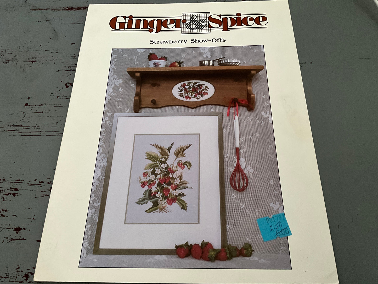 Ginger & Spice choice vintage counted cross stitch charts see pictures and variations