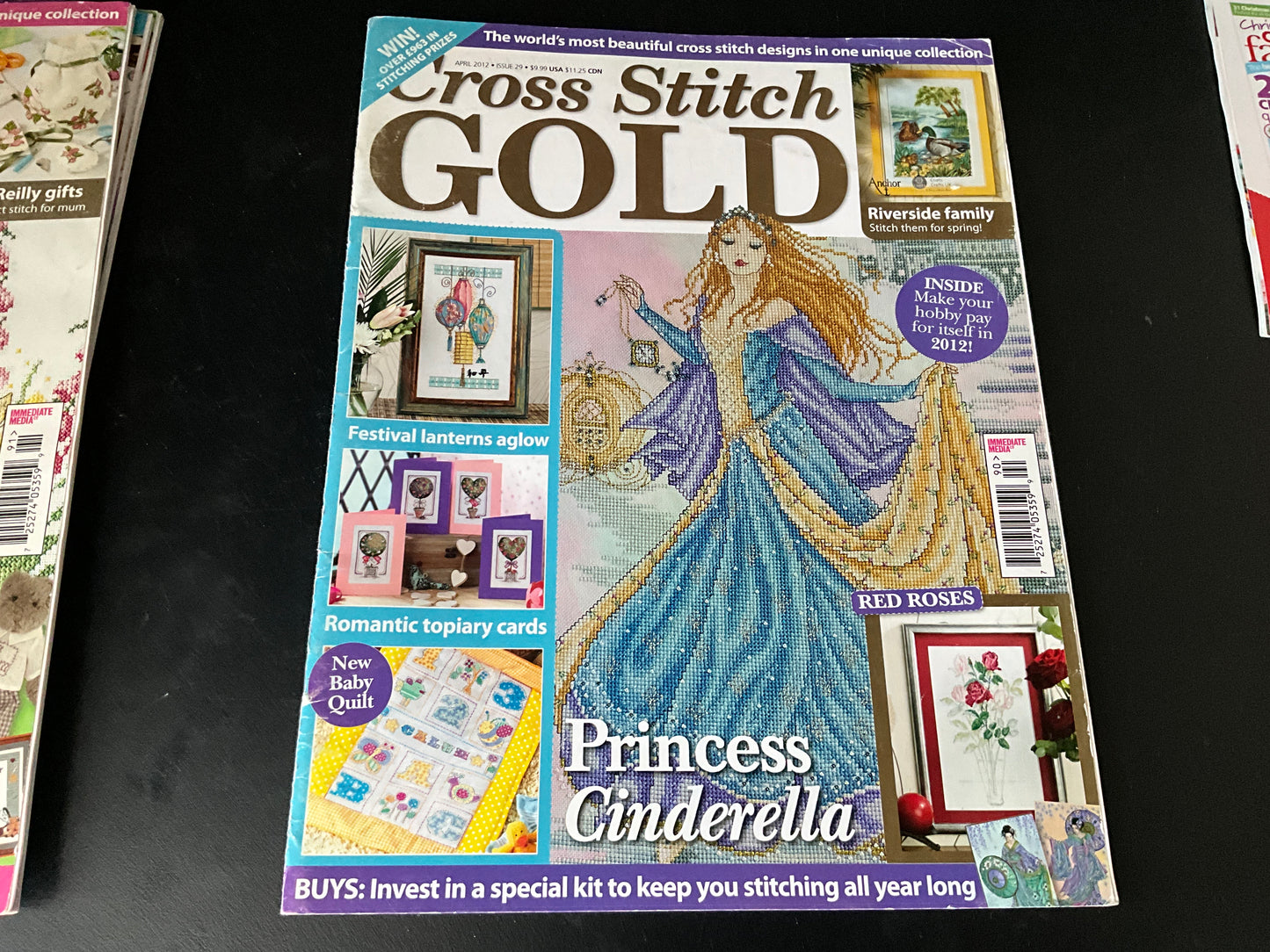 Cross Stitch Gold magazine lot choice see pictures and variations*
