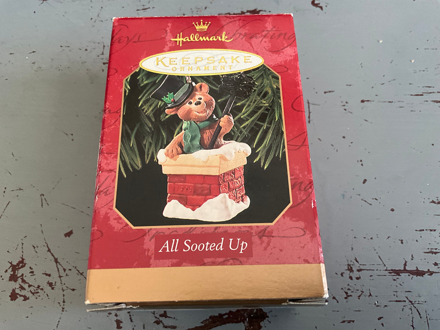 Hallmark All Sooted Up 1999 Keepsake Ornament QX6837