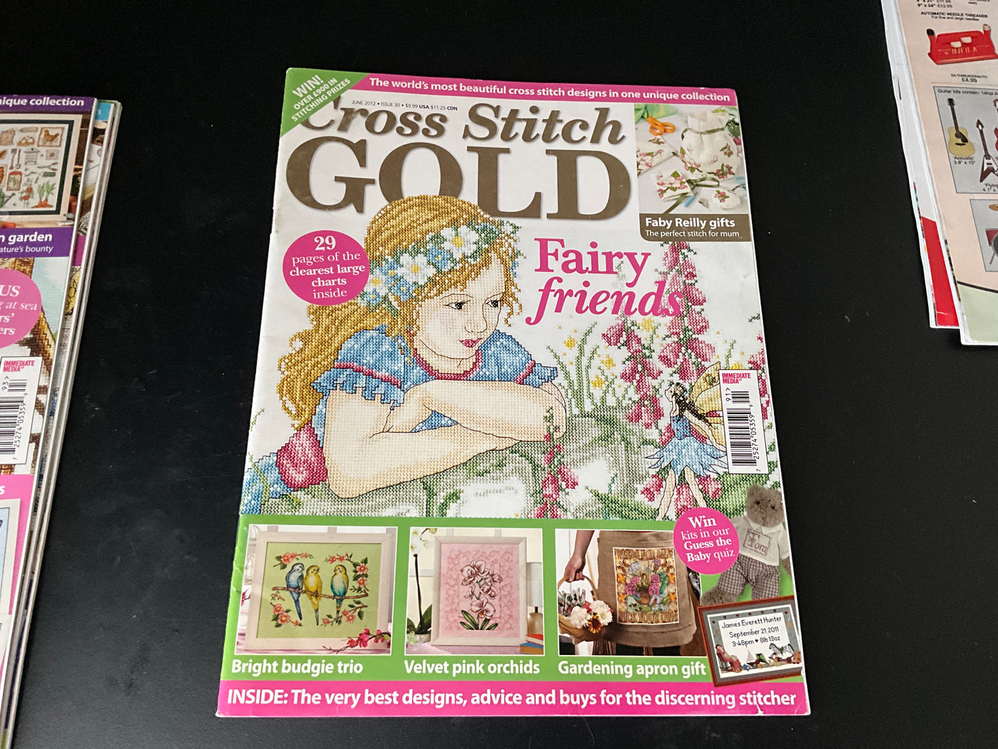Cross Stitch Gold magazine lot choice see pictures and variations*