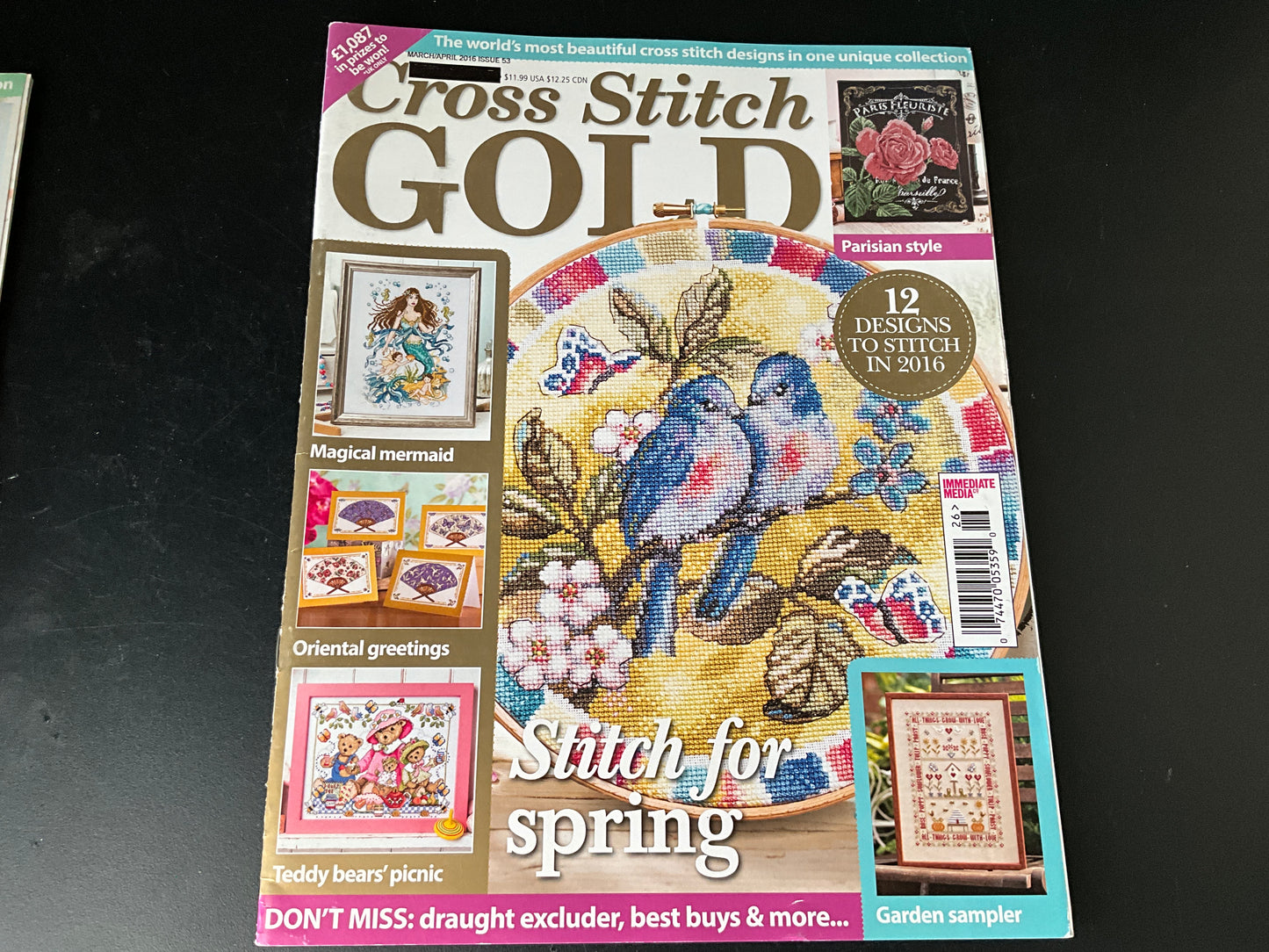 Cross Stitch Gold magazine lot choice see pictures and variations*