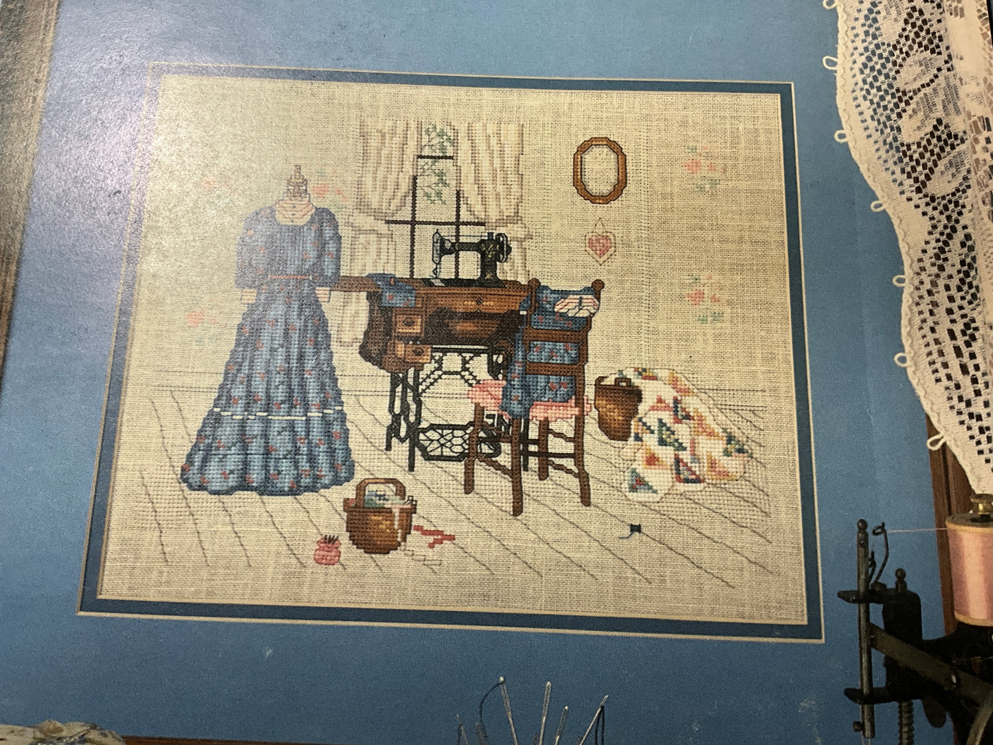 Leisure Arts Paula Vaughan set of 3 counted cross stitch charts see pictures and description*