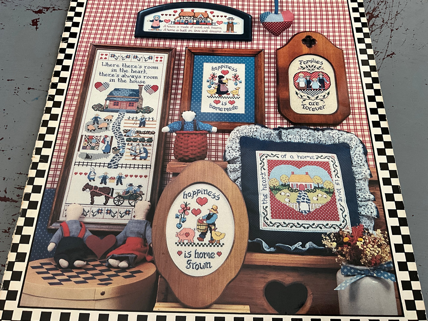 Jeremiah Junction Choice Vintage Counted Cross Stitch Charts See Pictures and Variations*