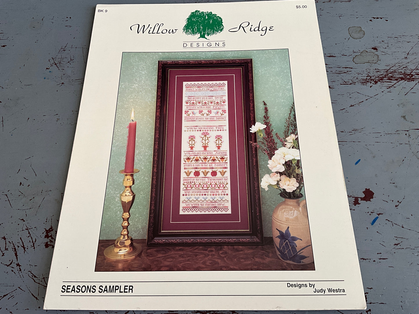 Willow Ridge Designs Seasons Sampler counted cross stitch chart