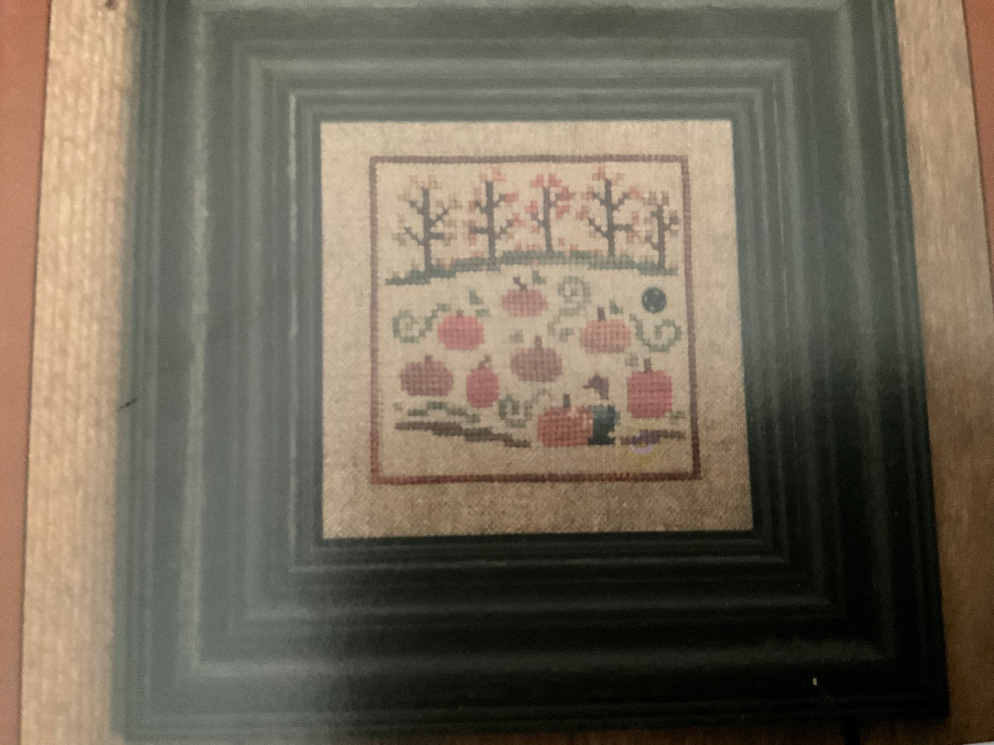 Bent Creek Autumn Snapperland Pumpkin Hunt BC542 counted cross stitch chart