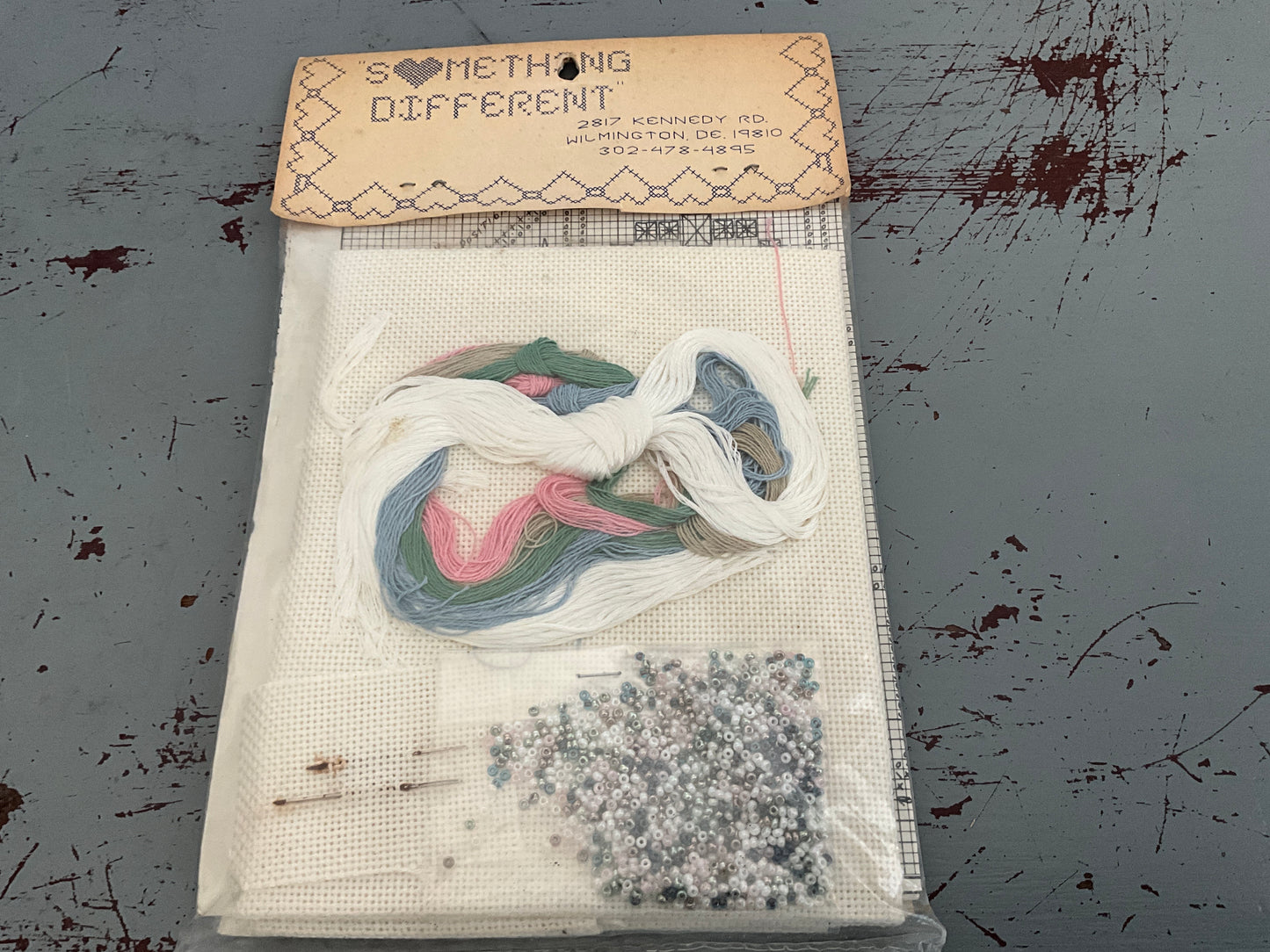 Something Different choice counted cross stitch kits