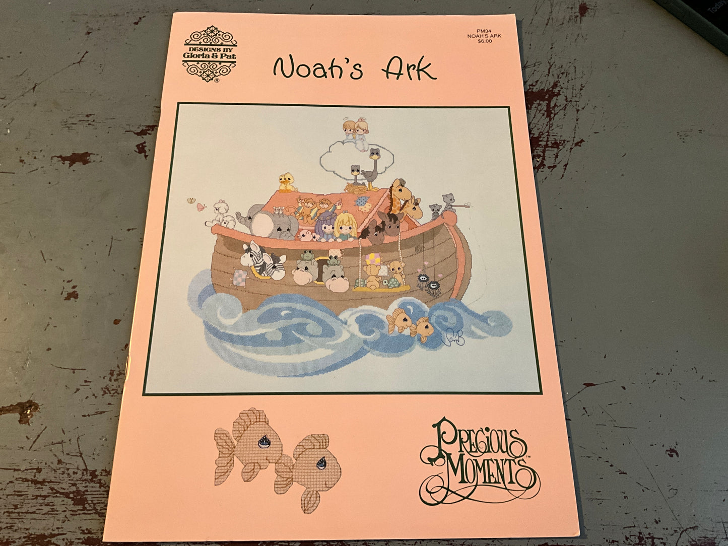 Gloria & Pat Precious Moments choice PM-16-53 Cross Stitch Charts See Pictures and Variations*