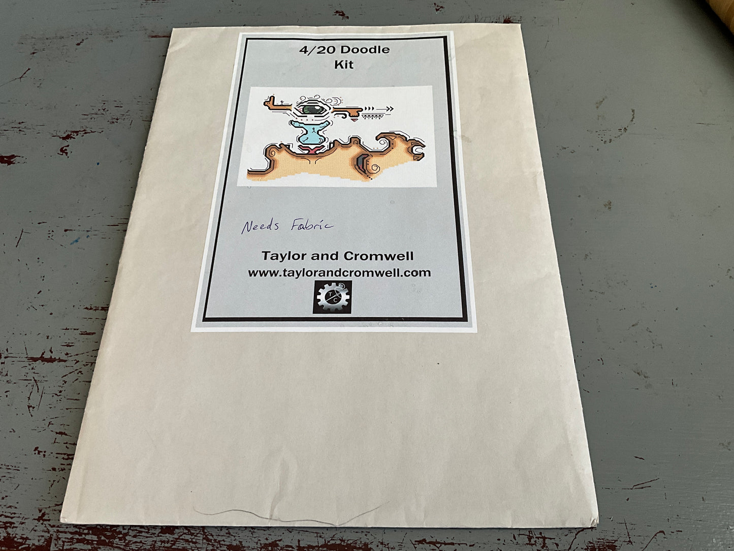 Taylor and Cromwell 4/20 Doodle kit see pictures and description*