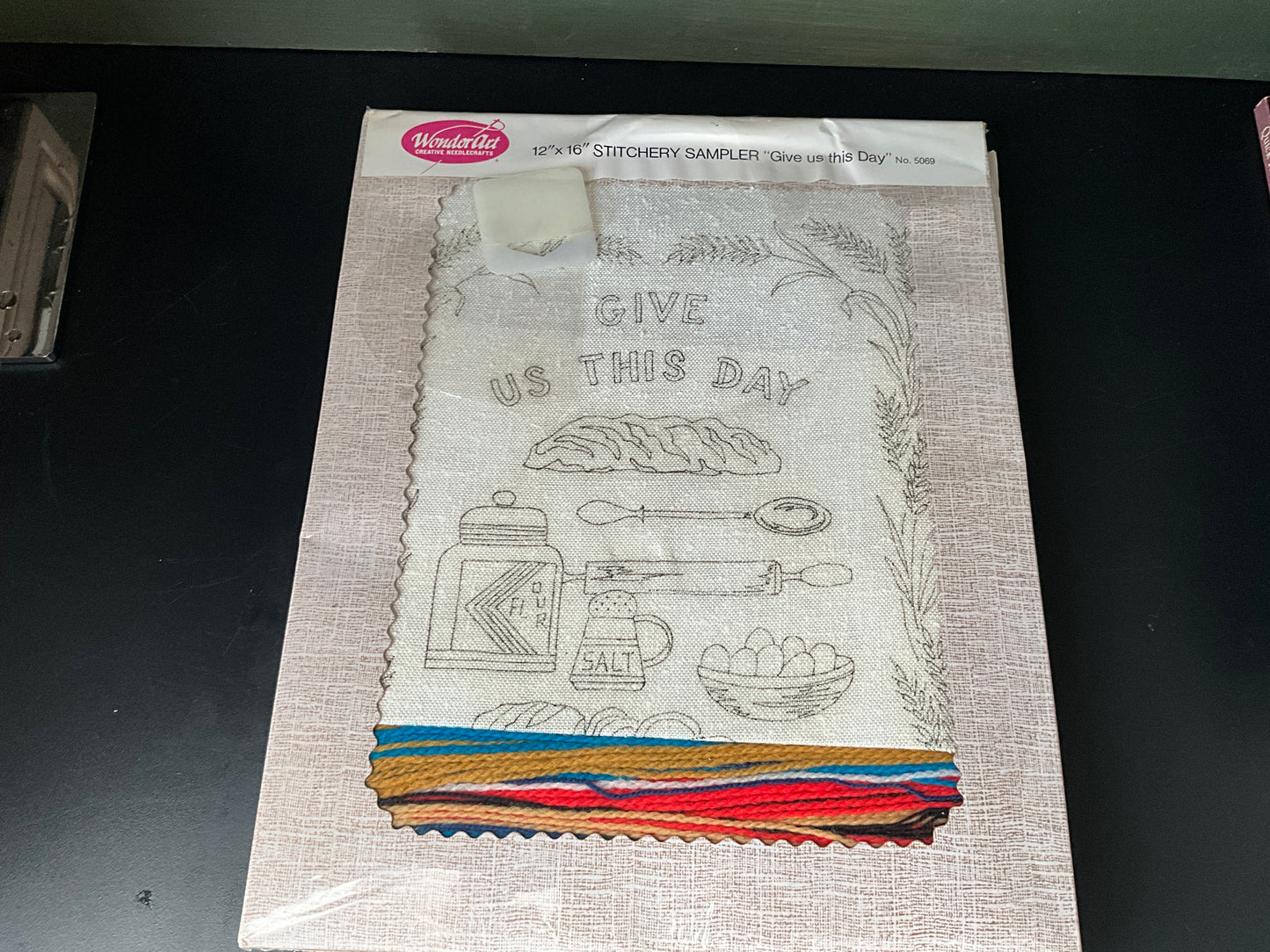 WonderArt choice crewel samplers see pictures & variations