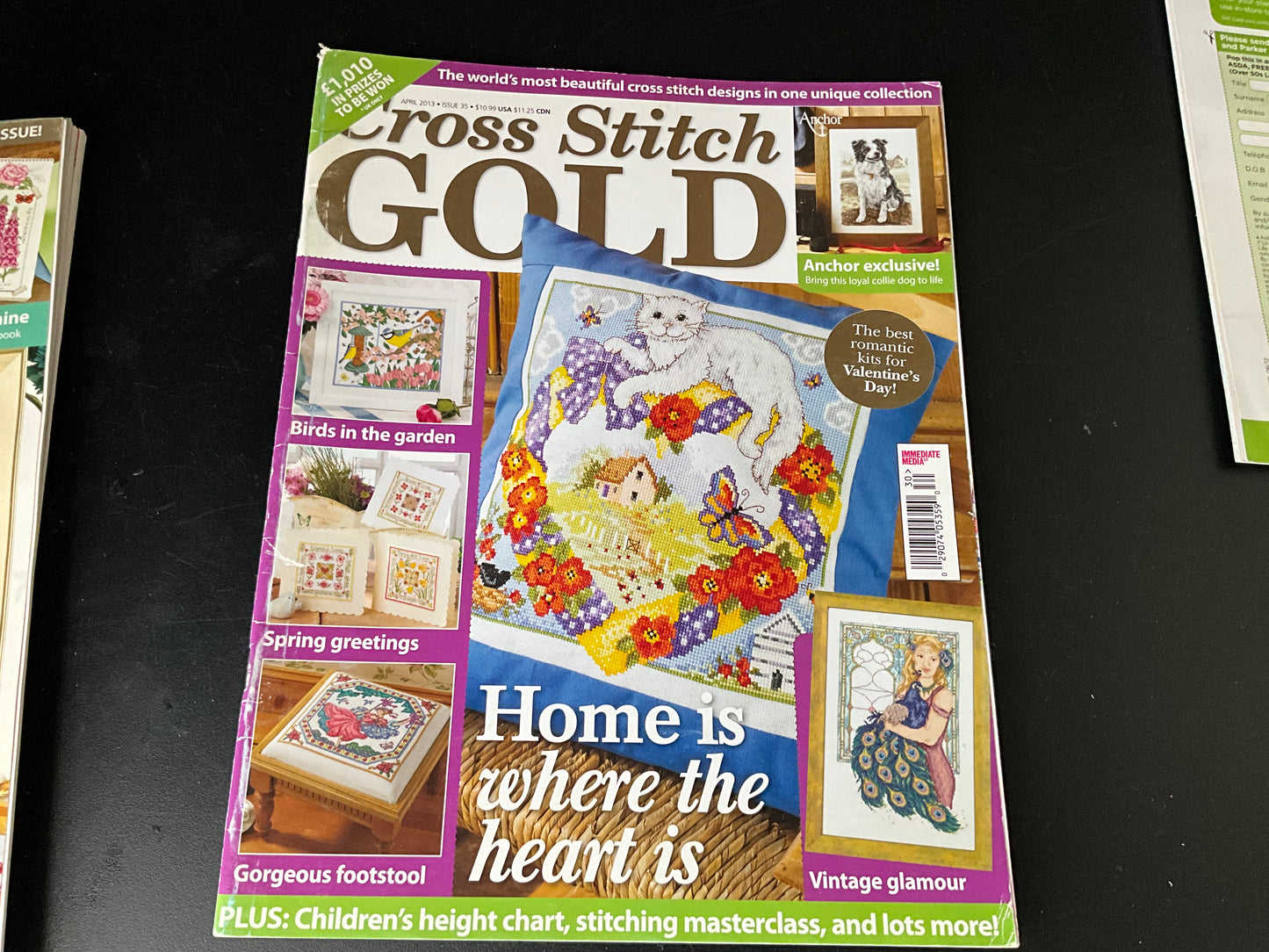 Cross Stitch Gold magazine lot choice see pictures and variations*